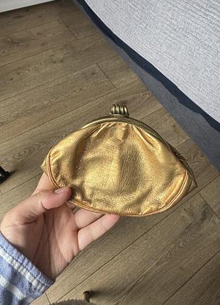 Сумочка золотиста 2