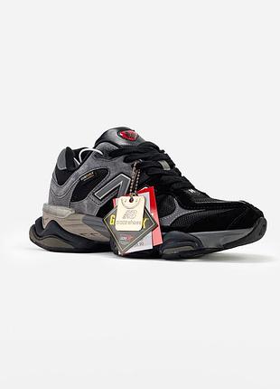 New balance 9060 cordura termo black ❄️ термо | влагостойкие ❄️
