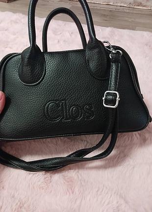 Сумка жіноча clos чорна