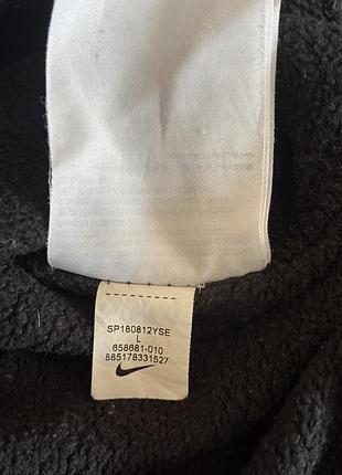 Чоловічий світшот nike чорний 4