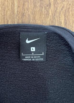Чоловічий світшот nike чорний 3
