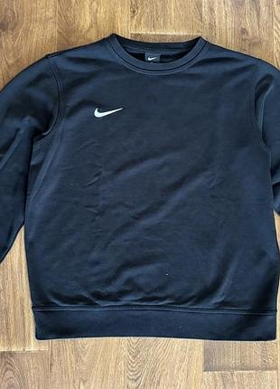 Чоловічий світшот nike чорний