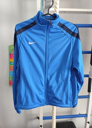 Кофта спортивна чоловіча nike синя 152-158 см