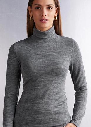 Водолазка, гольф 100% шерсть, бренд, uniqlo