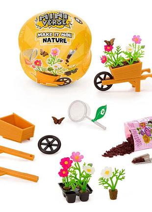 Игровой набор miniverse серии nature 3 - создай мир природы