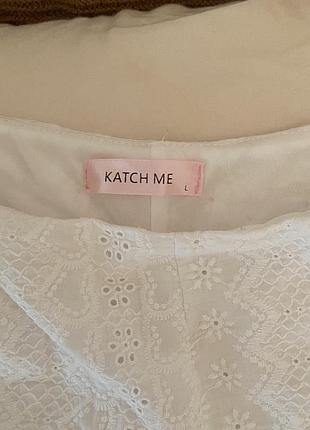 Шорти жіночі katch me білі 2