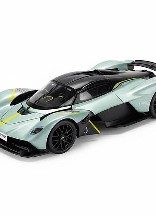 Автомодель - aston martin valkyrie (зеленый, 1:18)