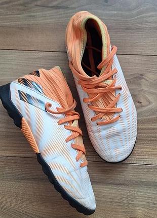 Сороконіжки дитячі р. 36 adidas nemeziz