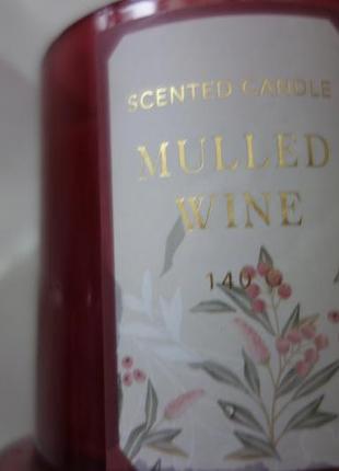 Свічка mulled wine 6