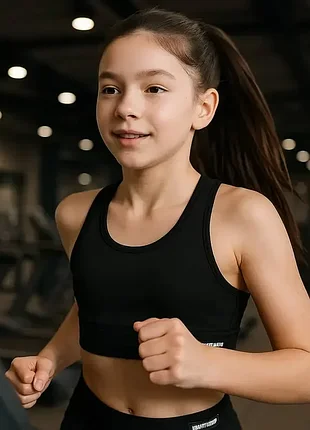 Спортивний топ для дівчат, різні види спорту 8-10р.