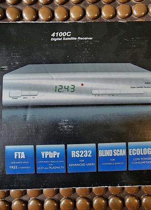 Tv-тюнер супутниковий ресивер 4100c digital satellite receiver