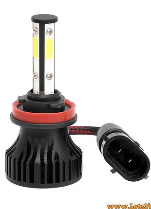 Автолампы h11 h8 led 6500k автолампы светодиодные автолампы авто лед лампы авто лампа лед светодиодная дхо птф