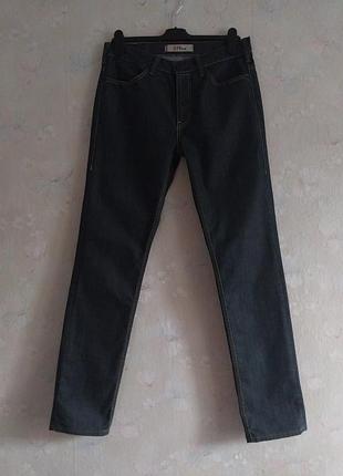 Джинсы мужские levi's 519 slim, хлопок с эластаном, графитовые