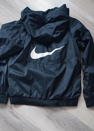 Вітрьовка куртка nike 3