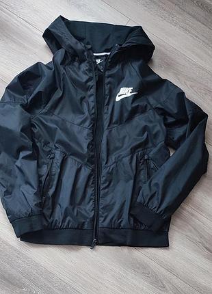 Вітрьовка куртка nike