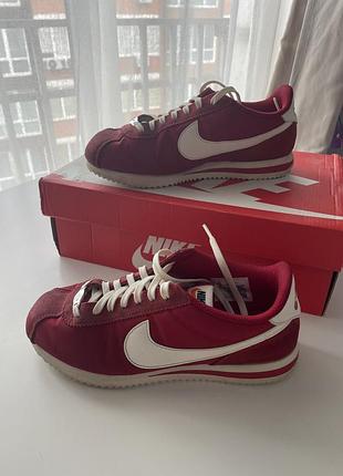 Кросівки жіночі nike cortez gym red 36, оригінал зі сша
