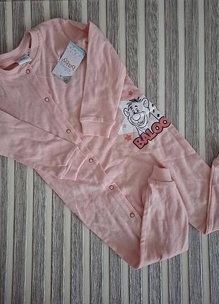 Чоловічок для хлопчиків lupilu disney балу рожевий, р. 92