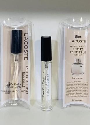 Lacoste l 12.12 poure elle парфум ❤️
