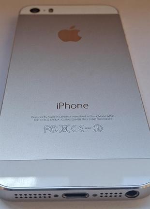 Смартфон apple iphone 5s 16gb 3