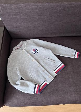Сірий  бомбер от tommy hilfiger 5