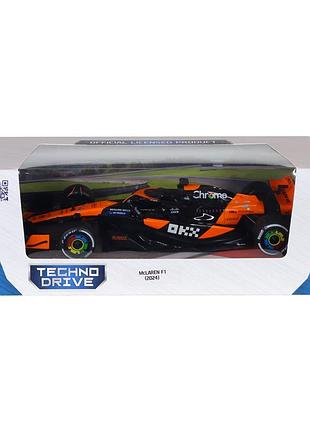 Автомодель - mclaren f1 (2024) (1:24) 5
