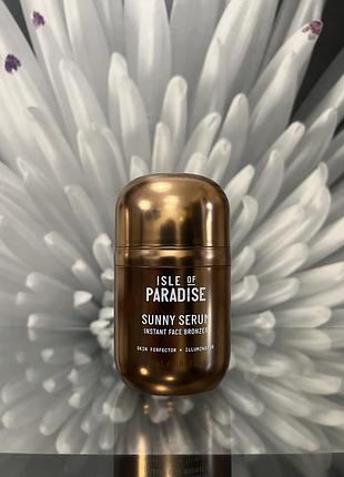 Бронзатор для обличчя isle of paradise sunny serum