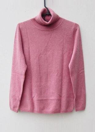 Кашемировый свитер с горлом премиум сегмента  cashmere collection