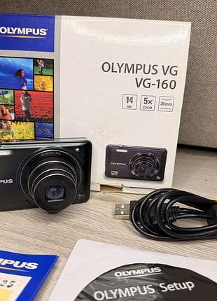 Фцифровой фотоаппарат olympus vg-150