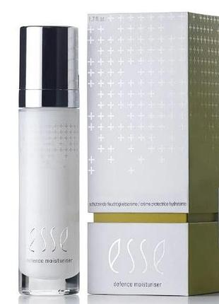 Крем для обличчя esse plus defence moisturiser m9 денний захисний зволожувальний для всіх типів вікової шкіри