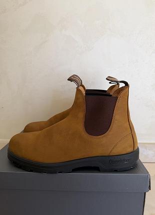Чоловічі коричневі черевики челсі blundstone 561, розмір 46