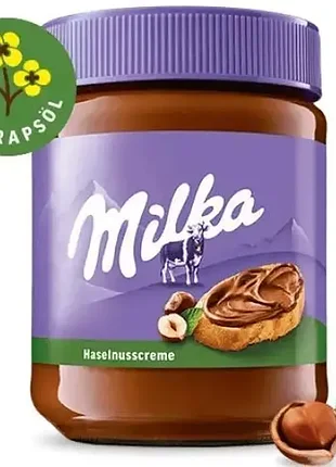 Шоколадна паста -milka haselnuss creme - 350 g.