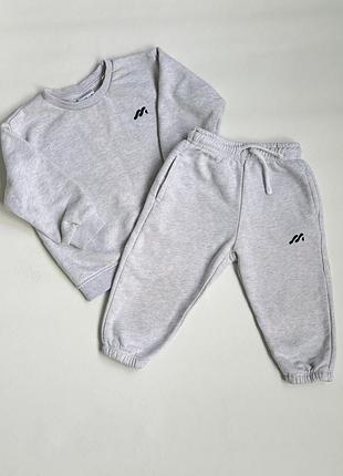Спортивний костюм zara (меланж)