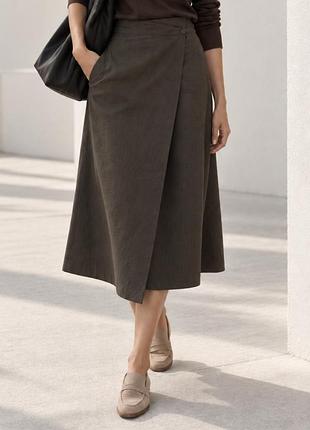 Спідниця massimo dutti міді