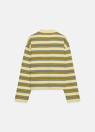 Коттоновое поло zara 8