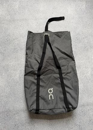 Універсальна сумка-рюкзак on running tote bag / backpack (оригінал)