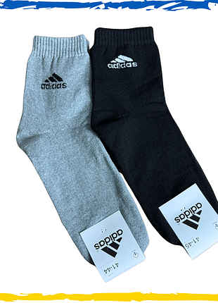 Носки махровые мужские adidas теплые носки адидас 41-45