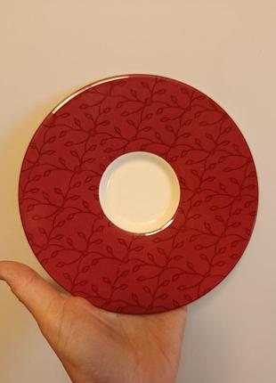 Villeroy & boch caffe club floral berry блюдце