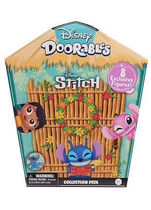 Ігровий набір disney doorables - великий будиночок стіча
