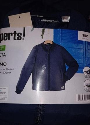 Вітровка дитяча нова бомбер pepperts німеччина розмір 152/158/164