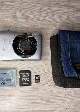 Canon ixsus 105 9