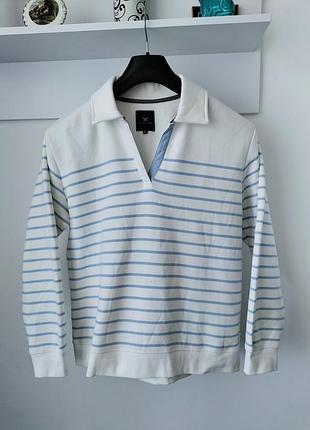 Толстовка -поло crew clothing company размер xxl