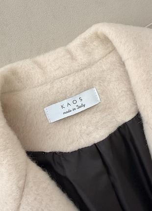 Пальто жіноче made in italy 3