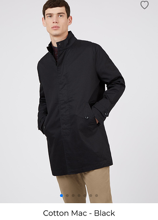 Ben sherman m тренч мужской