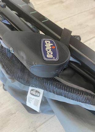 Прогулянкова коляска chicco lite way fluo сіро-зелена 5