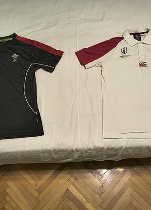 Vintage - rugby world cup - england 2015 , japan 2019 - колекційні , фанатські регбійки -зб. уельсу , англії -м