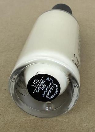 Smashbox studio skin hydra foundation тональна основа для обличчя #1.05, 30ml 3
