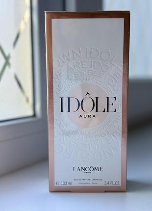 Парфумована вода lancome idole aura 100 мл для жінок