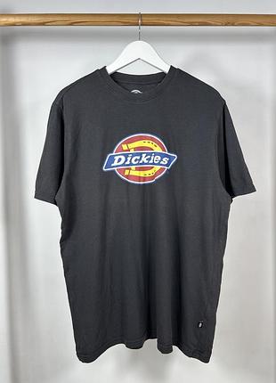 Dickies big logo футболка з великим принтом оригінал розмір xl