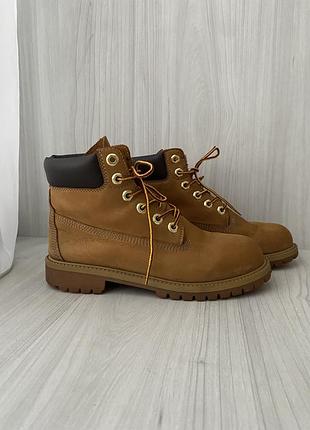 Черевики жіночі timberland коричневі, розмір 37