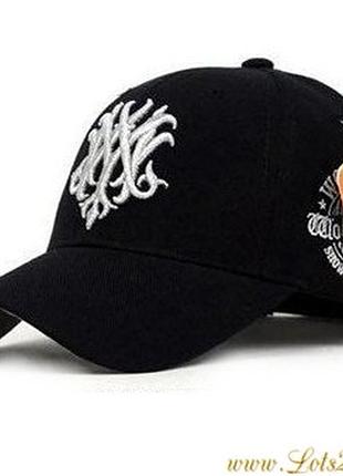 Бейсболка new york yankees wolf серебряная кепка ny